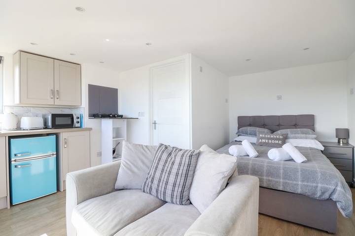 Casa rural para 2 personas con terraza in Newquay, Cornualles