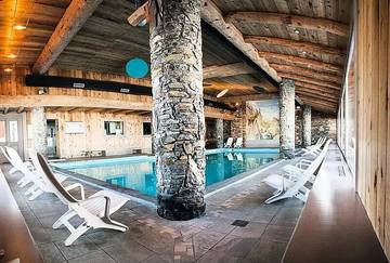 Gîte pour 8 personnes, avec sauna, animaux acceptés dans Aime 2000