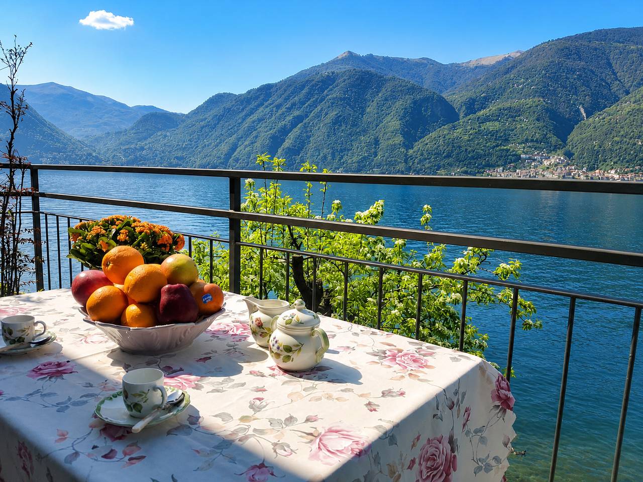 Ganze Wohnung, Appartamenti Portobello: Lucia in Lezzeno, Comer See