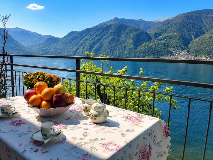 Apartamento de férias para 4 pessoas, com vista para o lago e terraço e ainda vista and piscina - 1