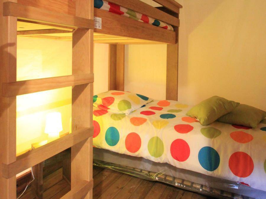 Camping Le Pont D'yeu - Bungalow 5 personas - Bungalow de lona y madera in Notre-Dame-de-Monts, Vandea
