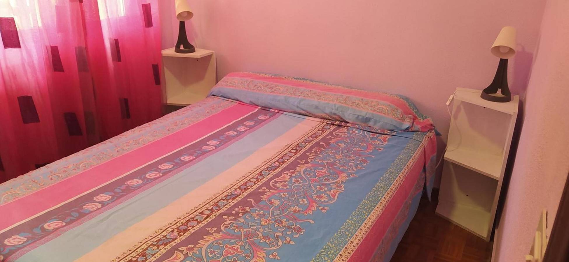 Ferienwohnung 'Piso Vintage En Madrid' mit Balkon und Wlan in Móstoles, Madrid Province