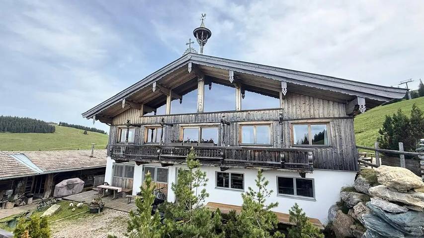Ferienhaus für 10 Personen, mit Balkon und Sauna