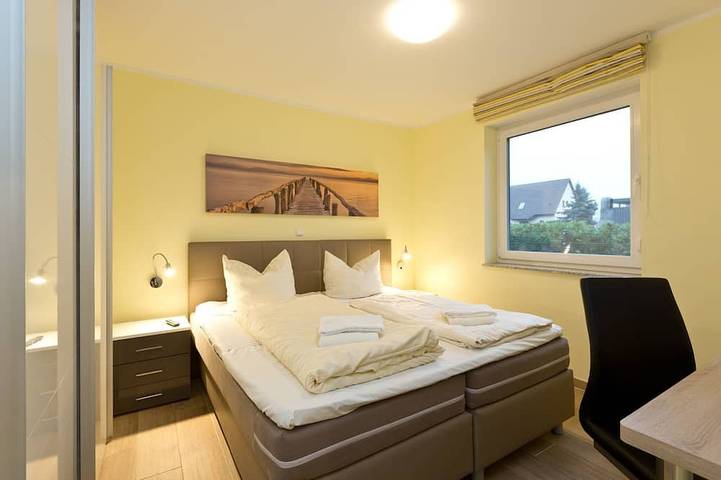 Ferienhaus für 6 Personen, mit Whirlpool und Terrasse sowie Garten und Sauna in Göhren-Lebbin - 2