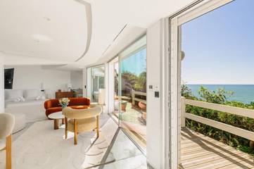 Gîte pour 4 personnes, avec terrasse dans Le Phare (Biarritz)