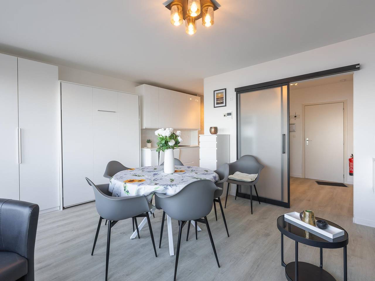 Gemütliches Studio mit Schlafbereich+Meerblick in Middelkerke, Belgische Küste
