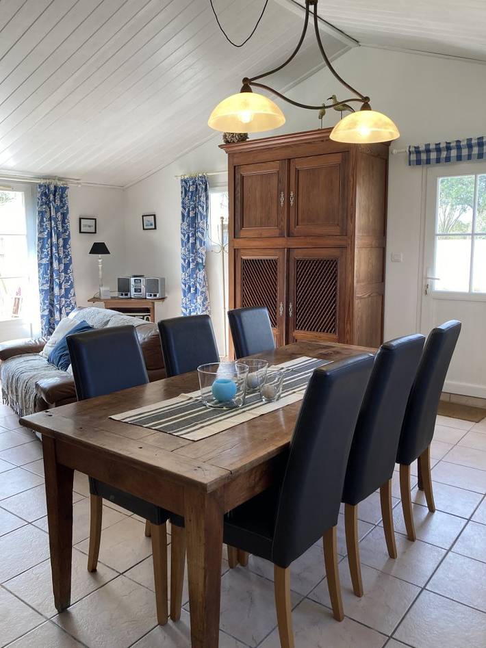 Gîte pour 5 personnes, avec jardin et terrasse, animaux acceptés en Vendée - 3