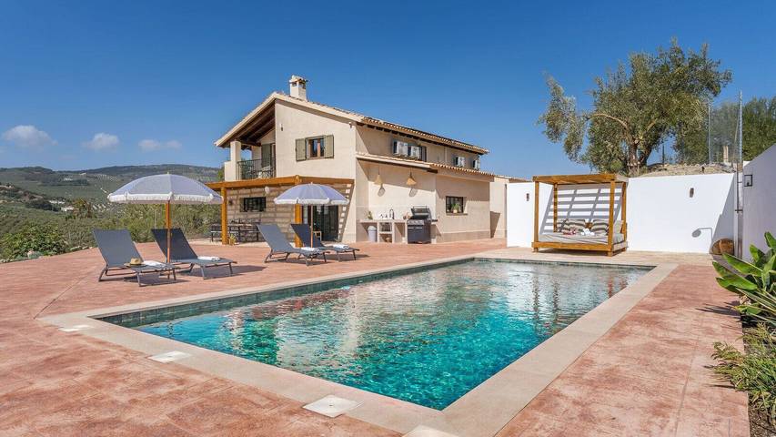 Casa rural para 10 personas, con Balcón/Terraza y Piscina en Montefrío - 3