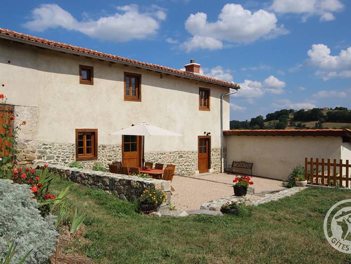 Gîte pour 6 personnes, avec Terrasse et Jardin