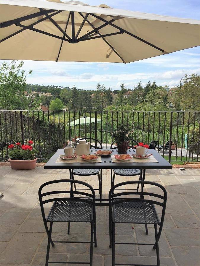 Vakantieappartement voor 4 personen, met tuin en uitzicht - 1