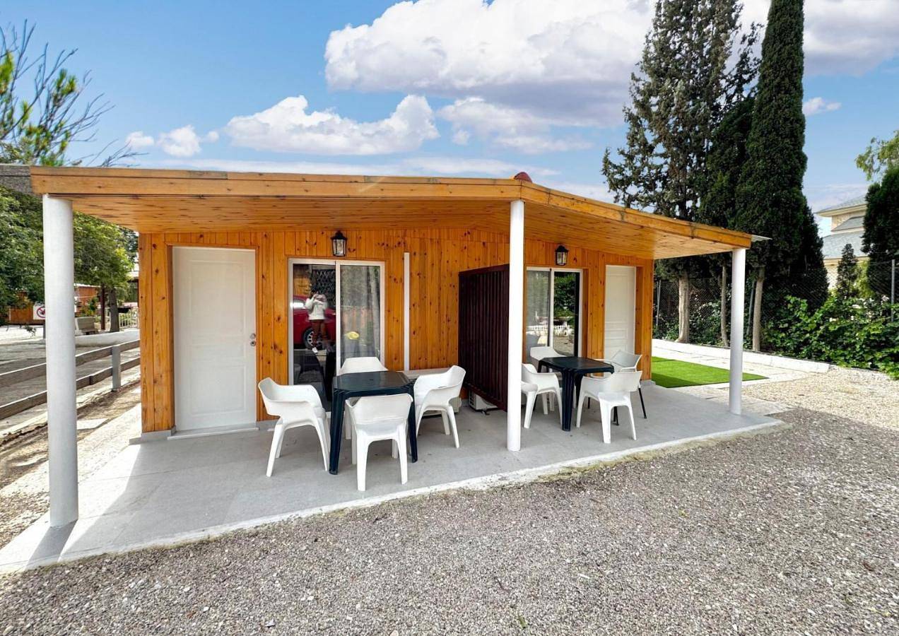 Camping Totana Park in Totana, Interior de Murcia