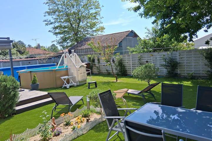 Appartement de vacances pour 4 personnes, animaux acceptés