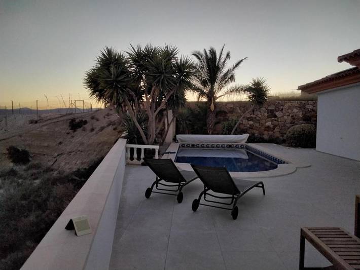 Chalet para 4 personas, con jardín y piscina en Provincia de Almería - 4