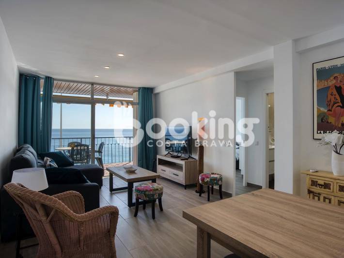 Gîte pour 5 personnes, avec vue sur l’océan et balcon/terrasse à Platja d'Aro - 3