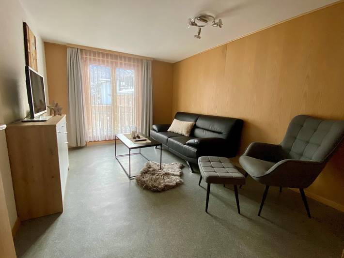 Ganze Ferienwohnung, 6-Bettwohnung in Saas-Grund, Walliser Alpen