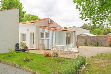 Location de vacances pour 2 personnes, avec jardin à La Tremblade