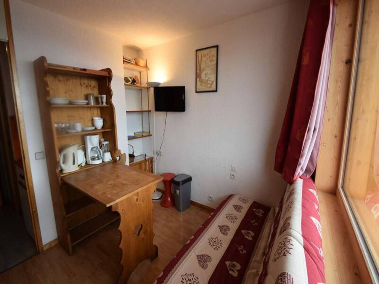 Appartement entier, Appartement à Plagne Villages près des pistes de ski in Plagne Villages, La Plagne-Tarentaise