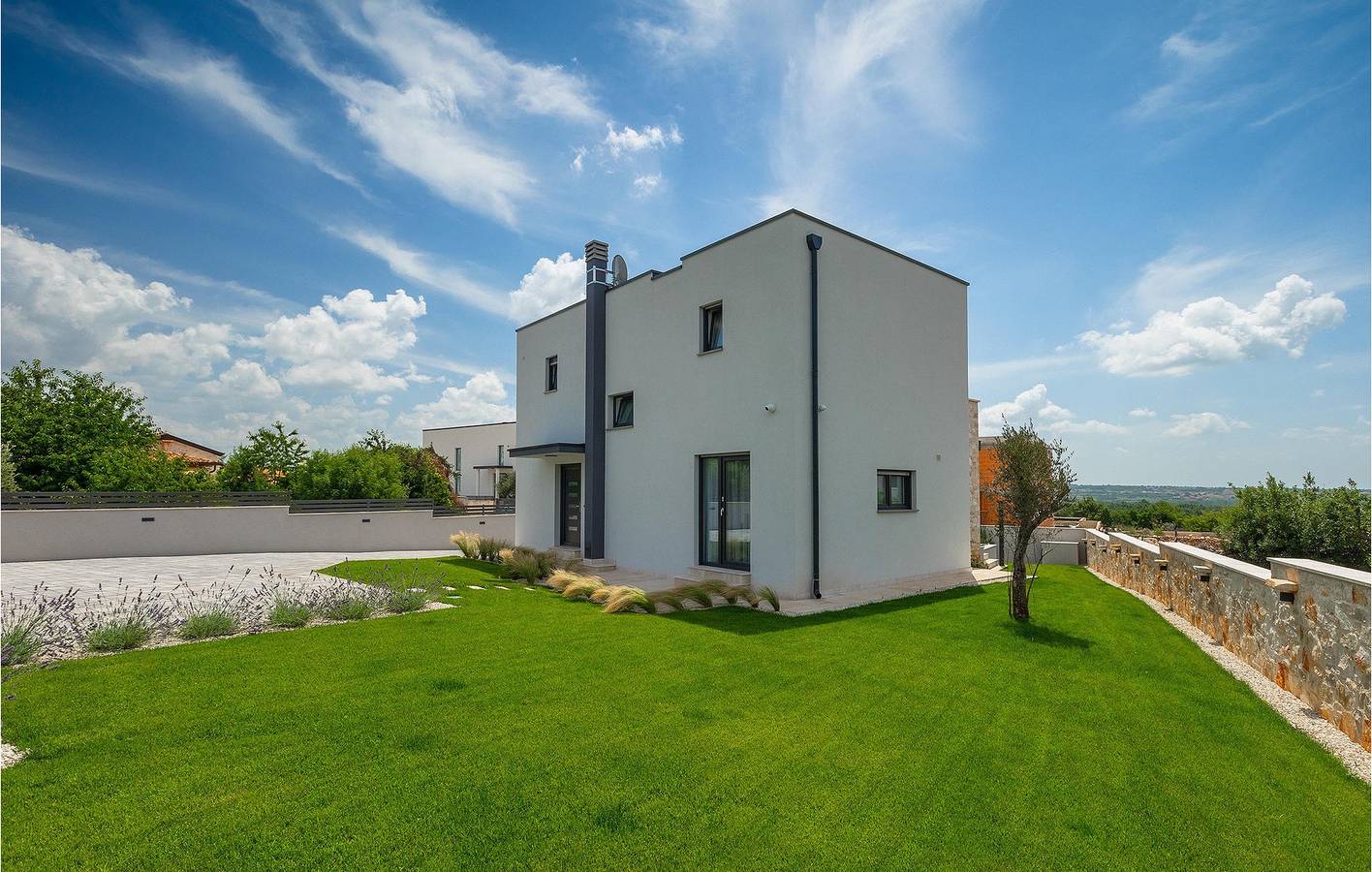 Ferienhaus für 6 Personen mit Whirlpool in Tar-Vabriga, Umag und Umgebung