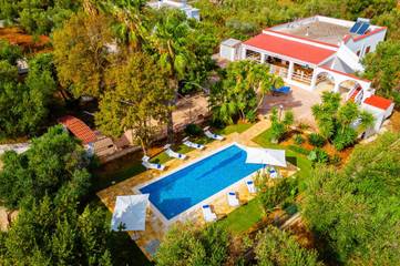 Villa per 8 Persone in San Vito dei Normanni, Valle D'Itria, Foto 1