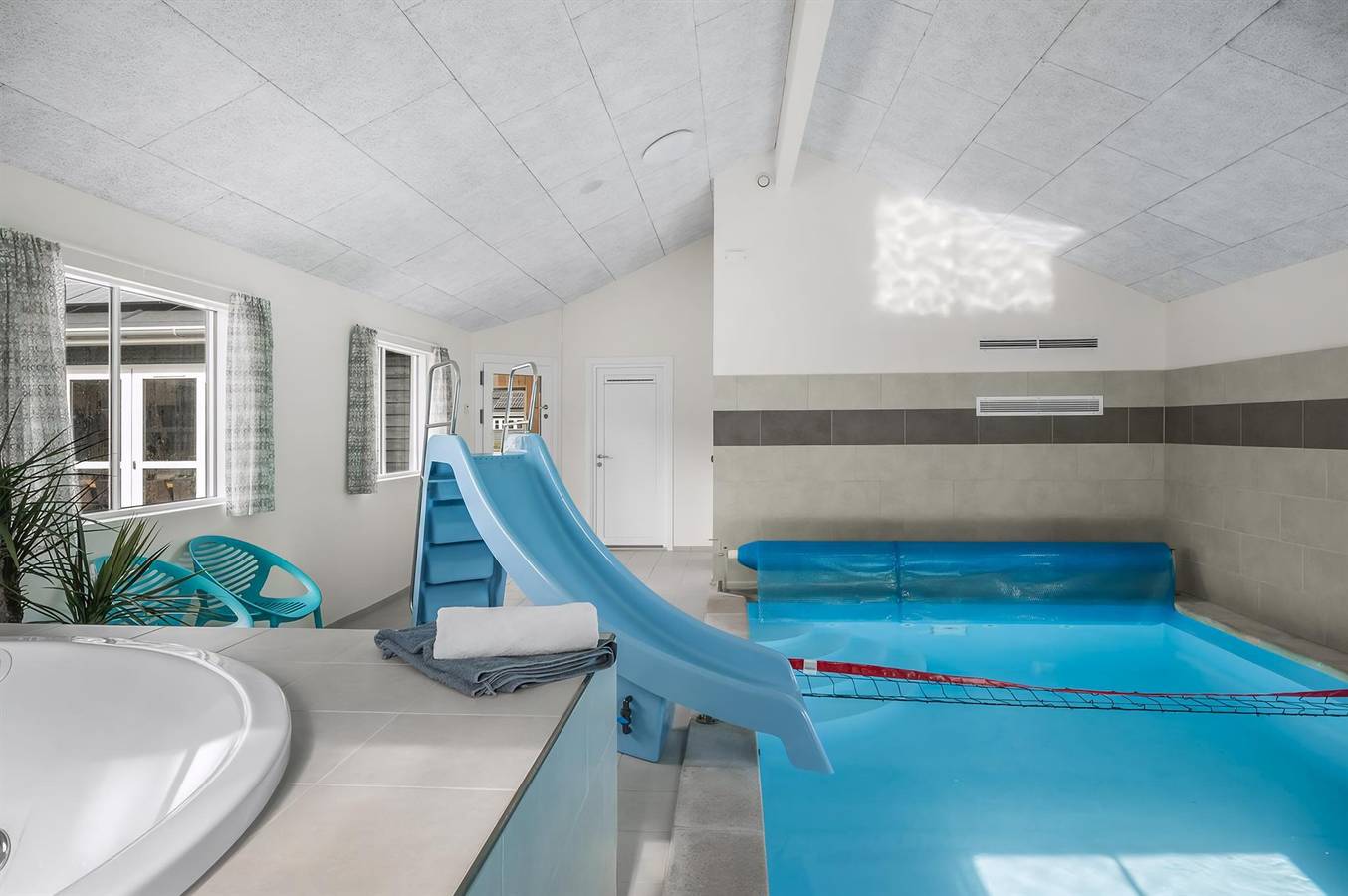 Pet friendly home in ålbæk with sauna in Napstjert, Ålbæk