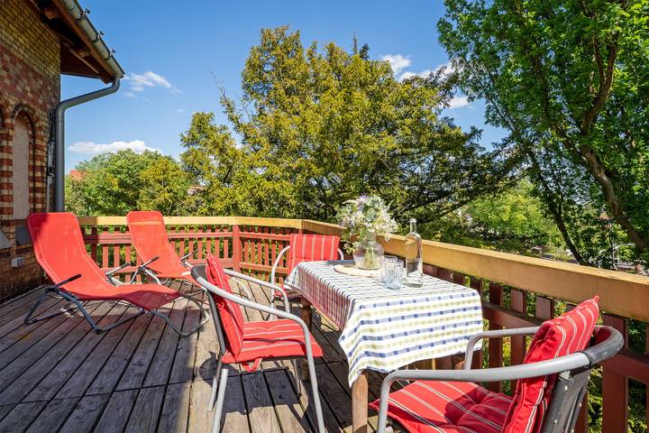 Ferienwohnung für 4 Personen, mit Balkon und Garten, kinderfreundlich in Eutin - 4