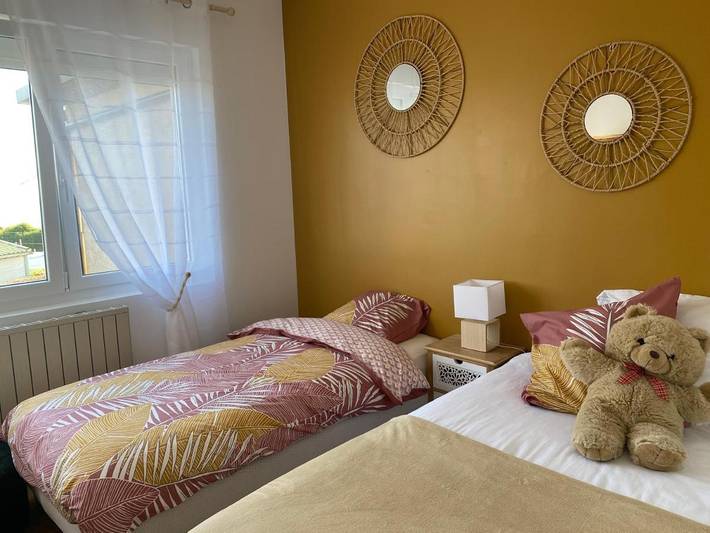 Location de vacances pour 6 personnes, avec vue et terrasse, animaux acceptés à Le Portel - 4