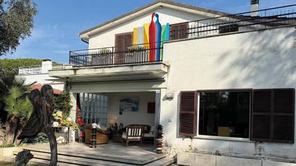 Cottage pour 10 personnes, avec terrasse et vue à Santa Severa
