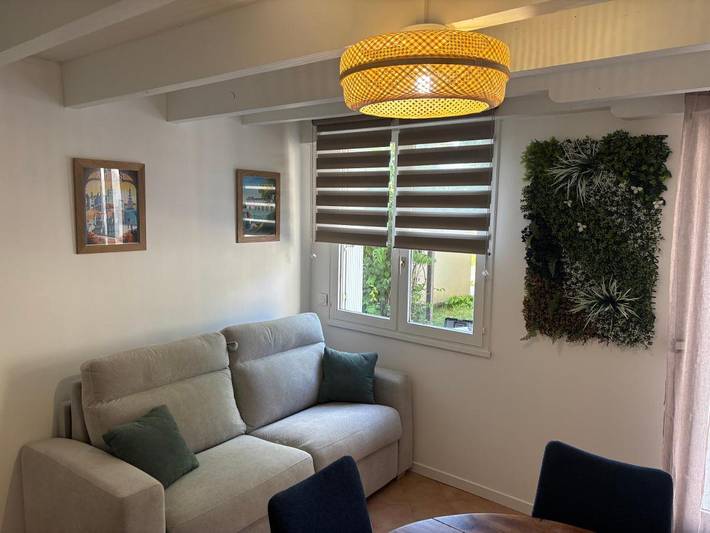 Maison de vacances pour 4 personnes, avec jardin et piscine en Indre-et-Loire - 4