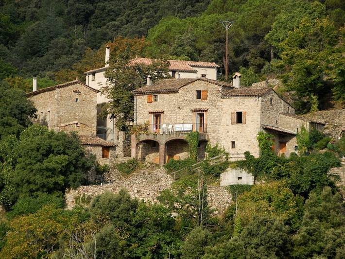 Maison de vacances pour 20 personnes, avec Balcon et Terrasse ainsi que Jardin et Piscine