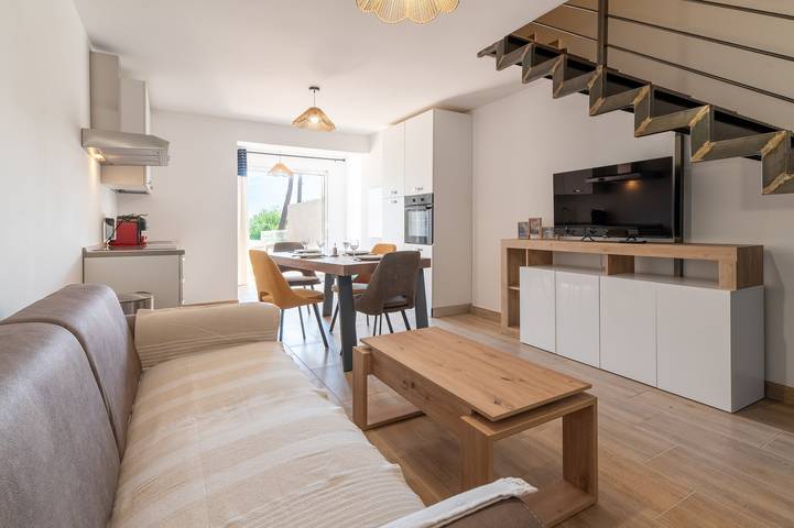 Gîte pour 6 personnes, avec Jardin à Borgo - 4