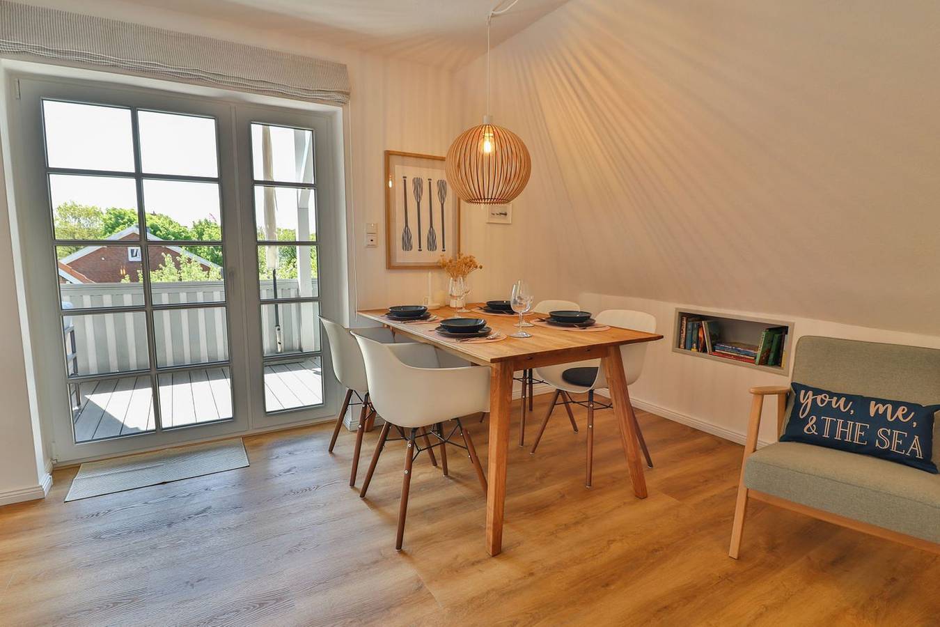 Apartamento entero, Blüten & Meer - Wohnung Strandaster in Langeoog