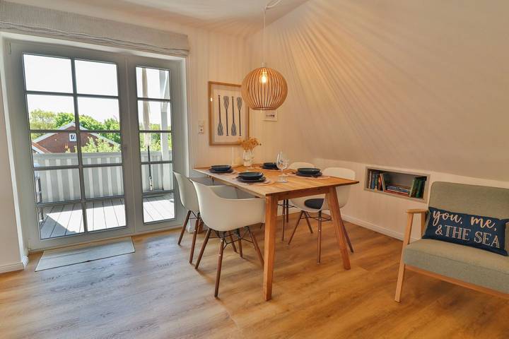 Ganze Wohnung, Blüten & Meer - Wohnung Strandaster in Langeoog