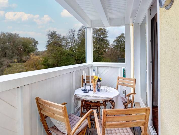 Ferienwohnung für 4 Personen, mit Balkon in Heringsdorf - 2