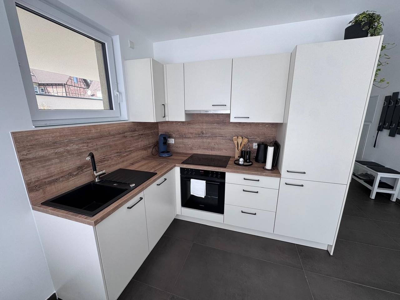 Ganze Wohnung, Apartment 'Aura' mit privater Terrasse, eigenem Garten und Wlan in Mengen, Region Bodensee-Oberschwaben