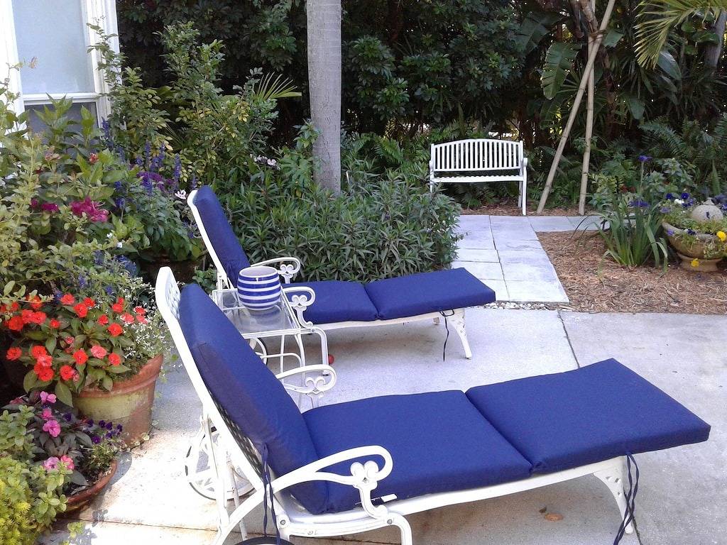 Charmantes privates Gartenhaus im Herzen von Sarasota in Sarasota, Sarasota County