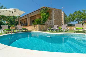 Villa in Sa Ràpita, Campos für 6 