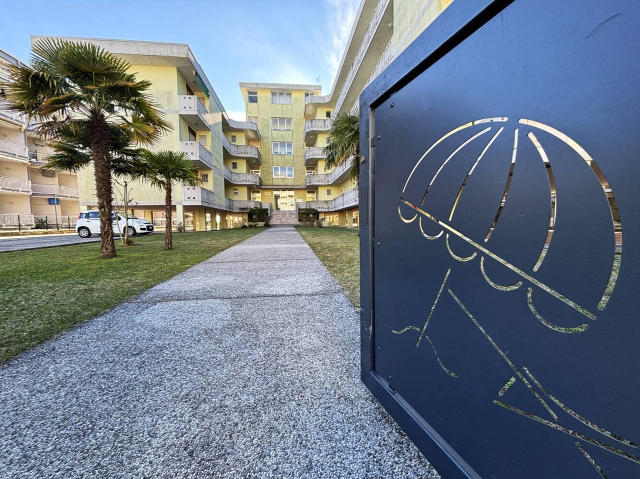 Entire studio, Nice studio with side sea view in Bibione, Venice Province