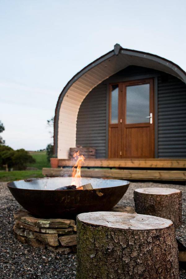 Wild Northumberland Glamping in Kielder Forest Park