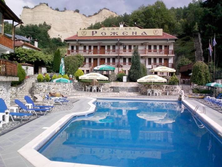 Bungalow für 2 Personen, mit Pool und Whirlpool sowie Garten und Sauna in Bulgarien