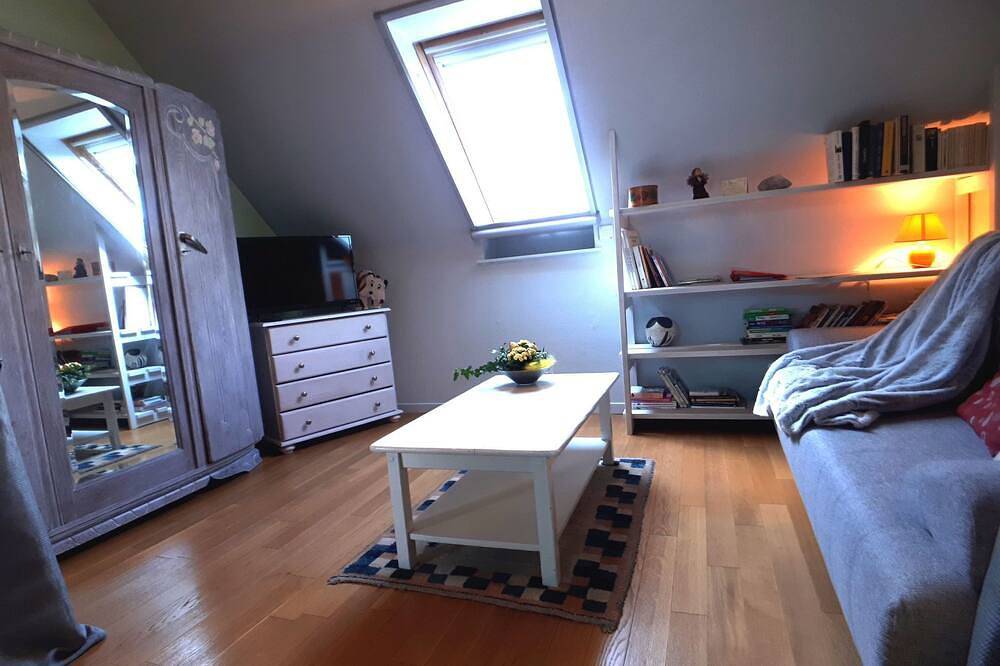 Appartement entier, Wohnung \"Terre d'Hélène\" und Garten in Berstett, Région de Strasbourg