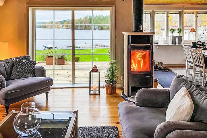 Schönes Haus in Hjältevad mit Sauna in Hjältevad, Jönköpings län