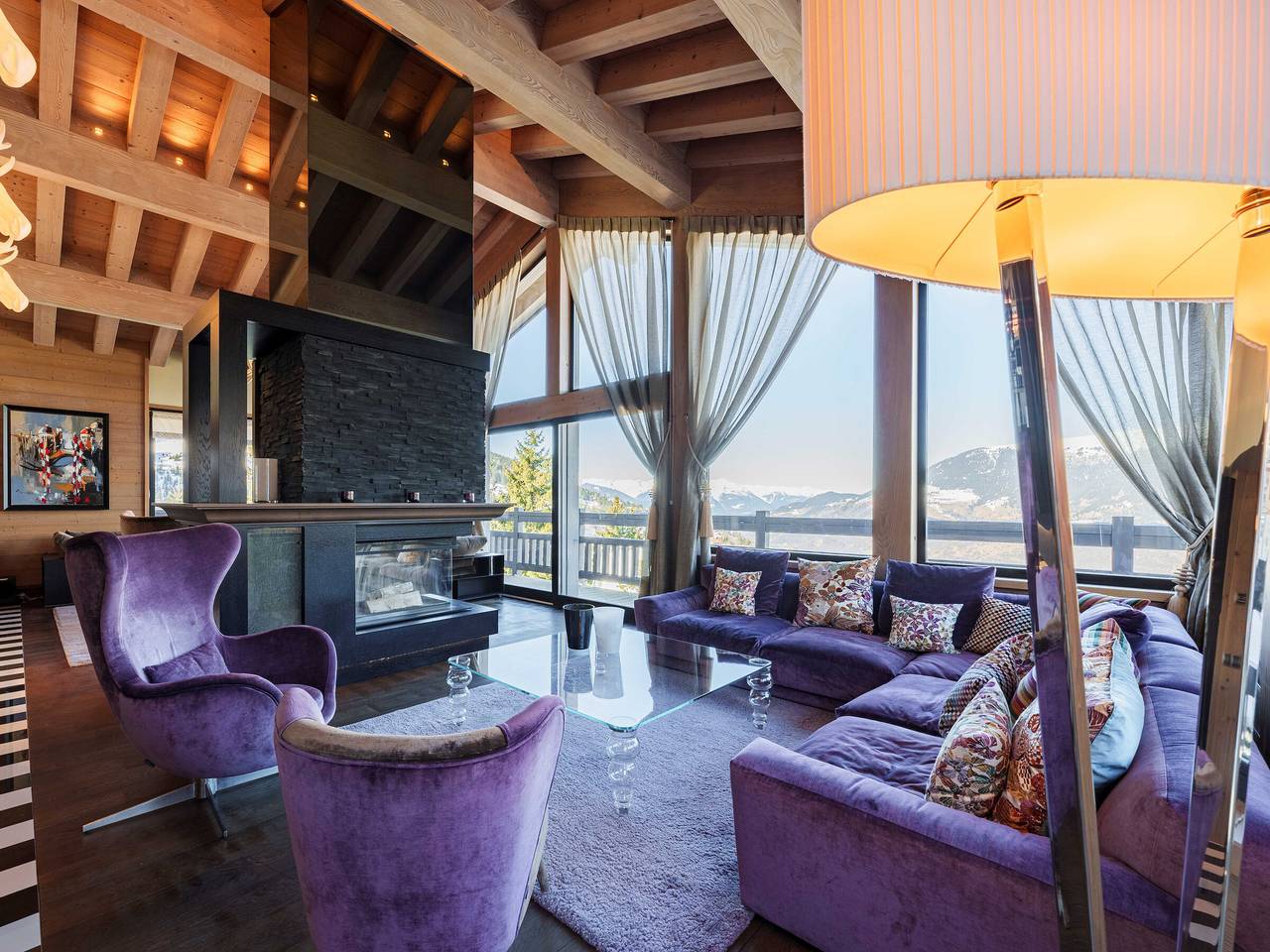 Luxus-Chalet in Courchevel mit Aussicht und Spa in Courchevel 1650 (Moriond), Saint-Bon-Tarentaise