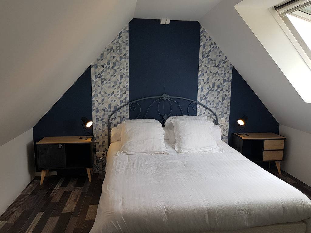 L'havre de Saint Germain - Chambre bleue in Saint-Germain-sur-Avre, Région d'Évreux