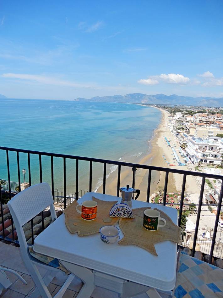 Ferienwohnung für 5 Personen, mit Balkon, mit Haustier in Sperlonga - 2