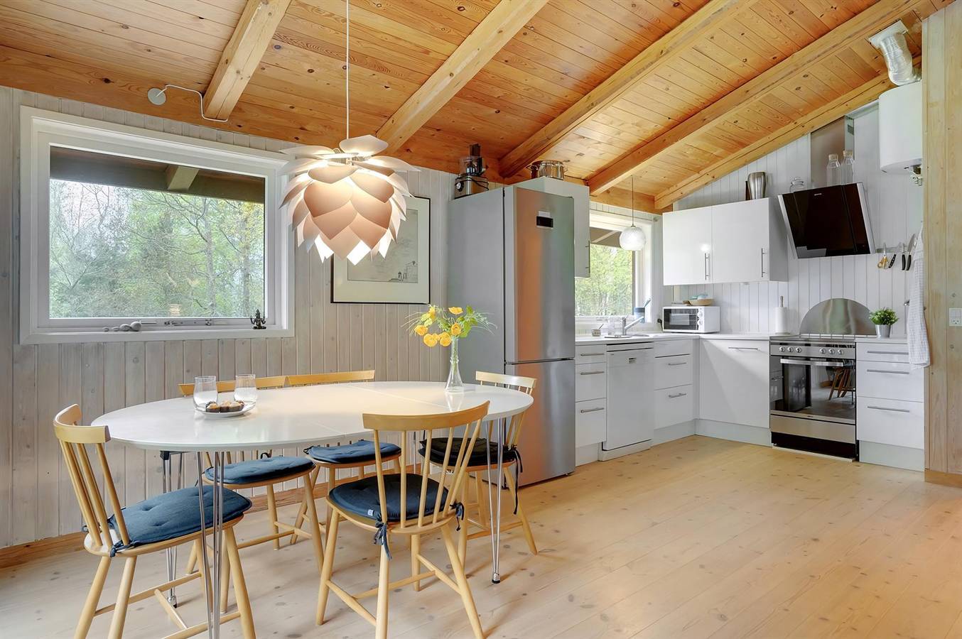 Home in Læsø with Wifi in Byrum, Læsø