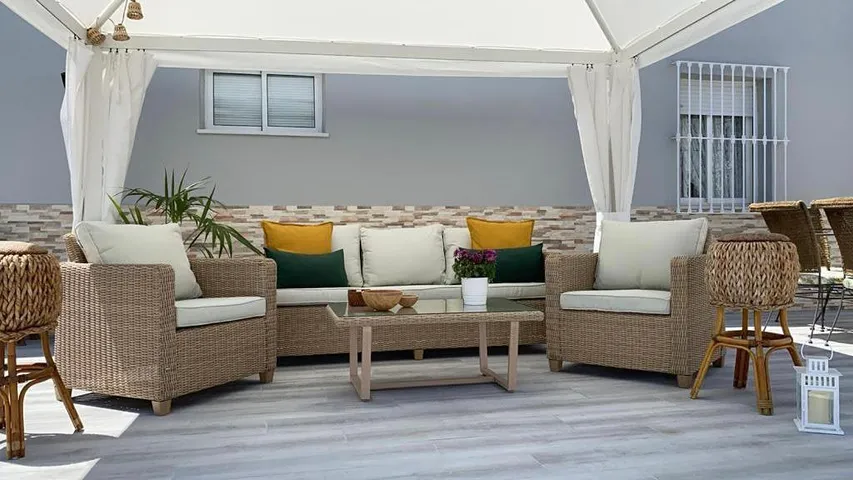 Maison de vacances pour 11 personnes, avec piscine et terrasse, animaux acceptés - 1