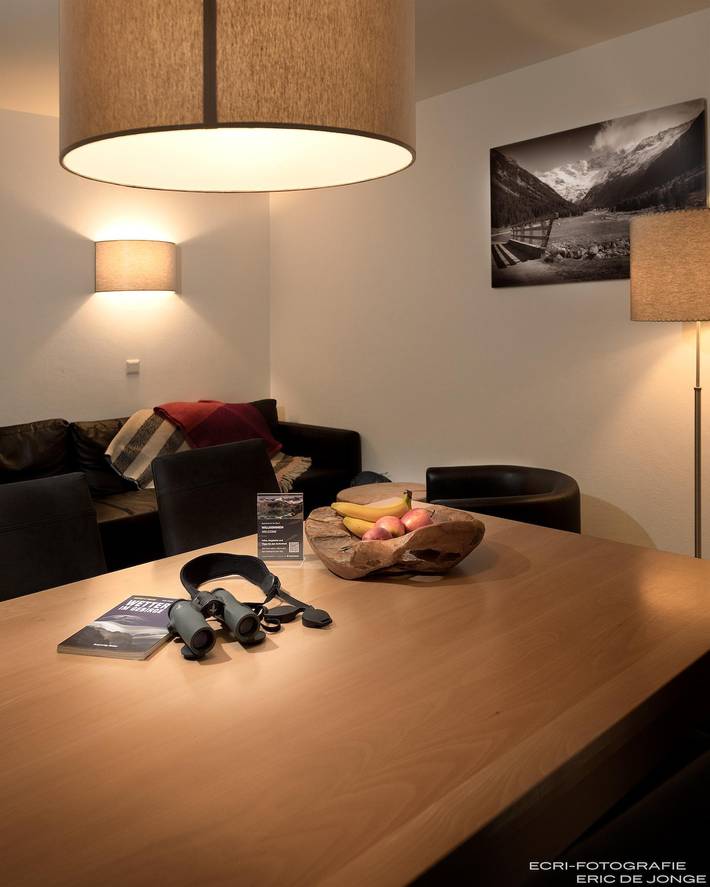 Ferienwohnung für 5 Personen, mit Balkon und Terrasse sowie Garten in Gerlos - 4