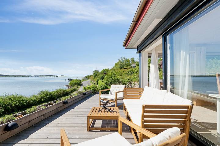 Ferienhaus für 5 Personen, mit Whirlpool und Terrasse sowie Garten und Ausblick in Dänemark - 4