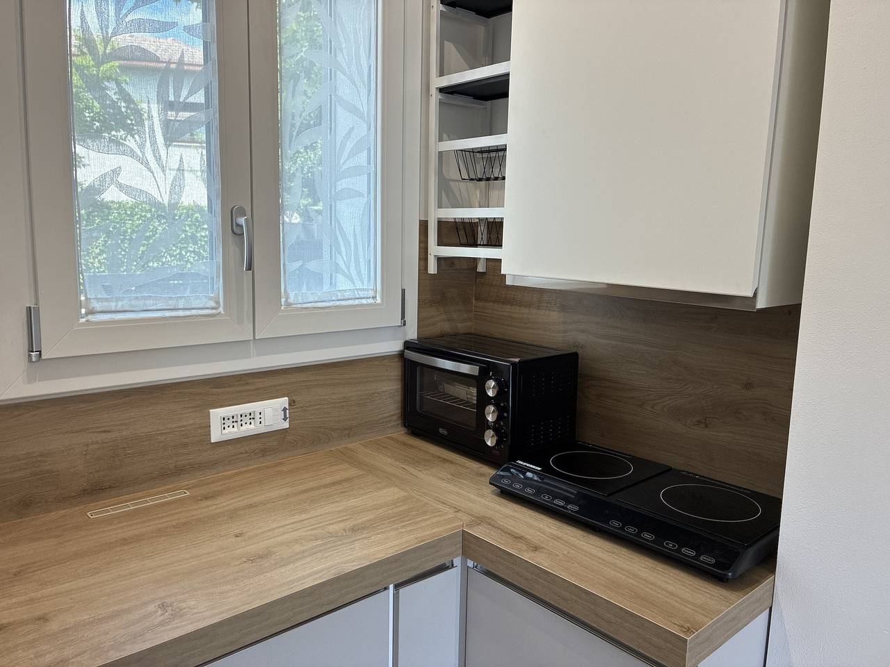 Apartamento entero, Apartamento 'House Venice Valli' con Wi-Fi y aire acondicionado in Mestre, Venecia