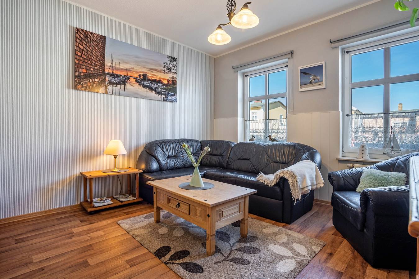 Appartement entier, Appartement de vacances 'Blütenzauber' avec Wi-Fi in Sagard, Parc national Jasmund